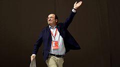 El PSC aprueba abrirse a una alianza de izquierdas de cara a las próximas citas electorales