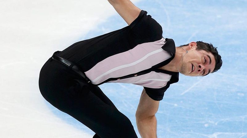 Javier Fernández, campeón de la Copa Rostelecom