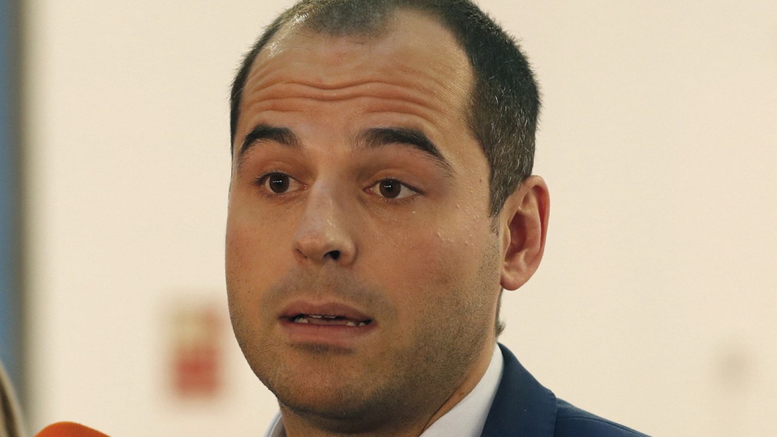 El miembro de la Ejecutiva Nacional de Ciudadanos, Ignacio Aguado.