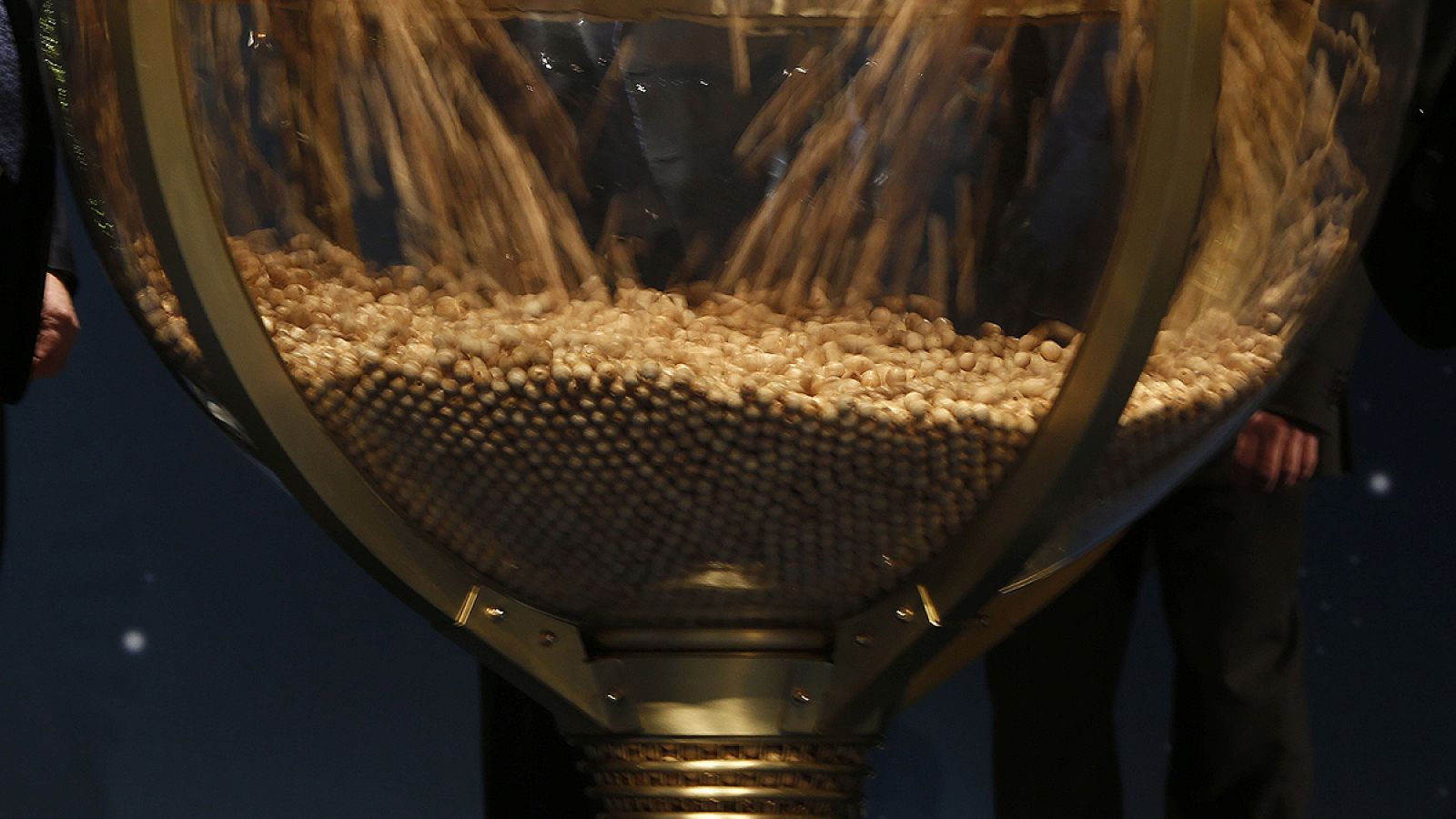 Sorteo de la Lotería de Navidad de 2015