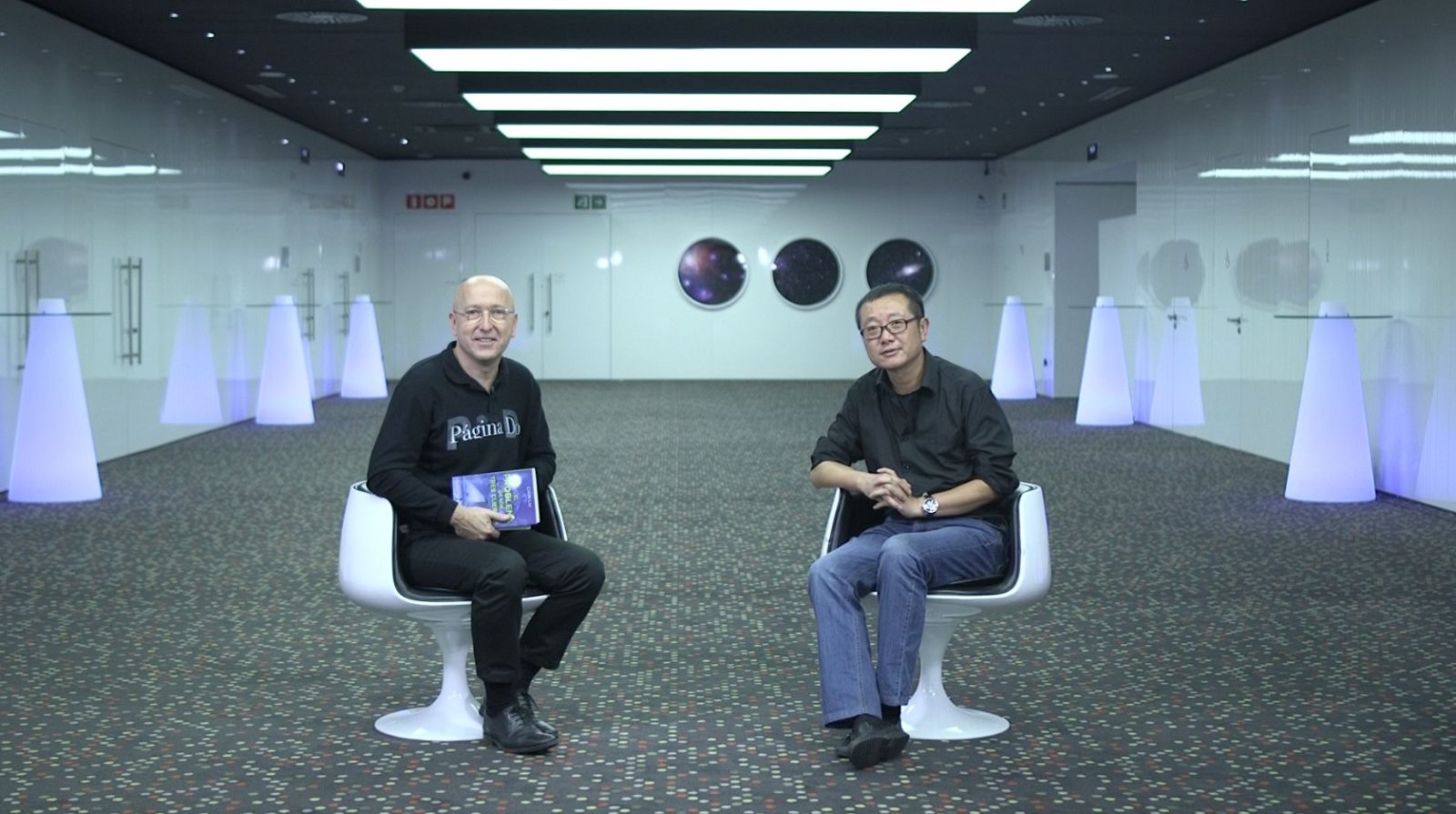 Óscar López entrevista esta semana al escritor Cixin Liu