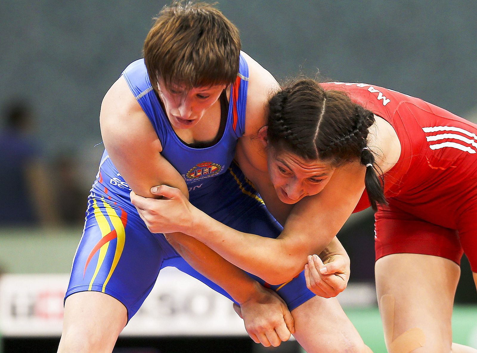 Maider Unda, bronce en lucha