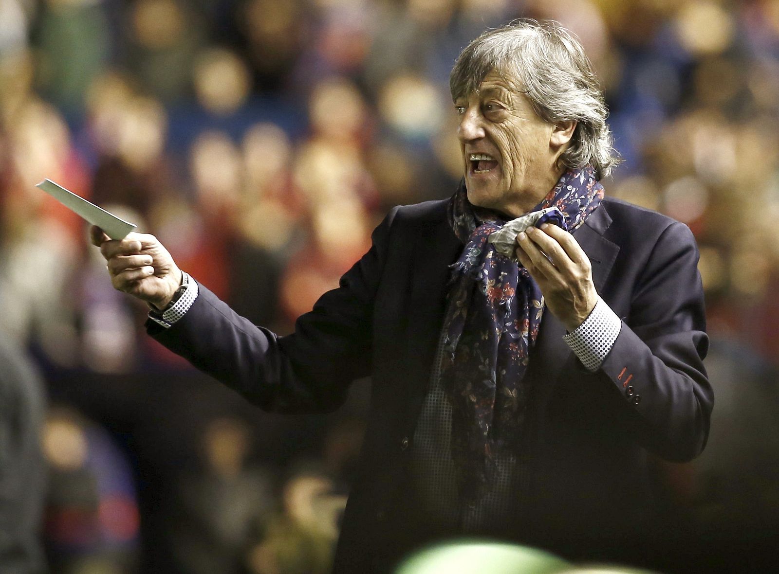 El hasta ahora técnico de Osasuna, Enrique Martín.
