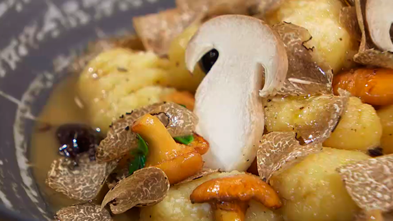 Receta de �oquis de polenta