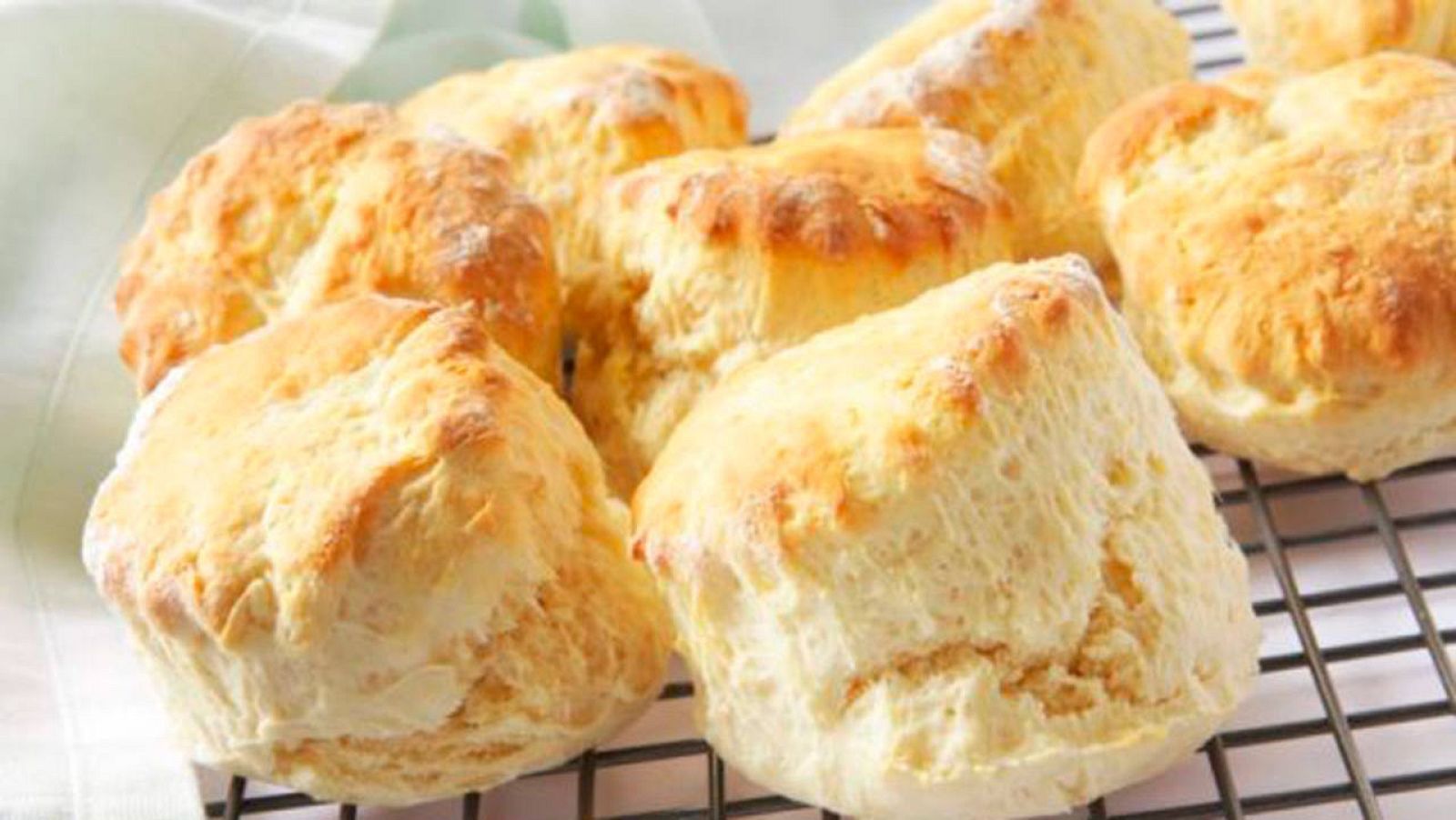 Foto de scones de queso