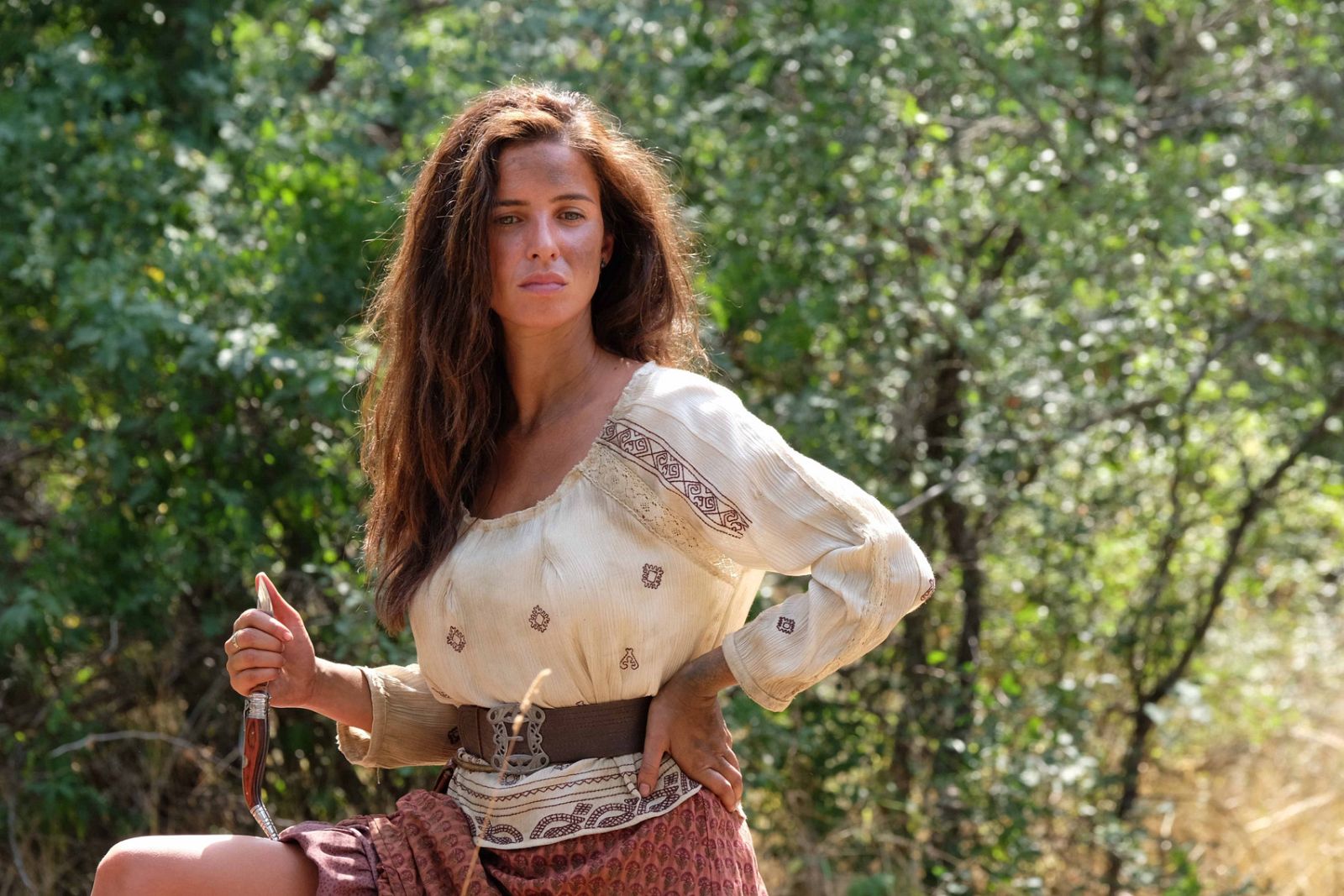 Paula Prendes es Elena, una bandolera de Sierra Morena