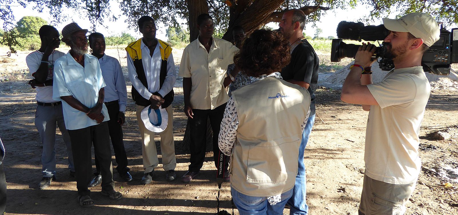 Misión en Zhomba NOTICIA