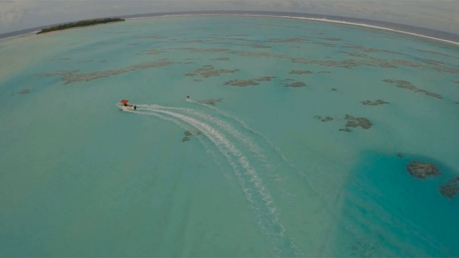 Los mares del sur, en Pacífico