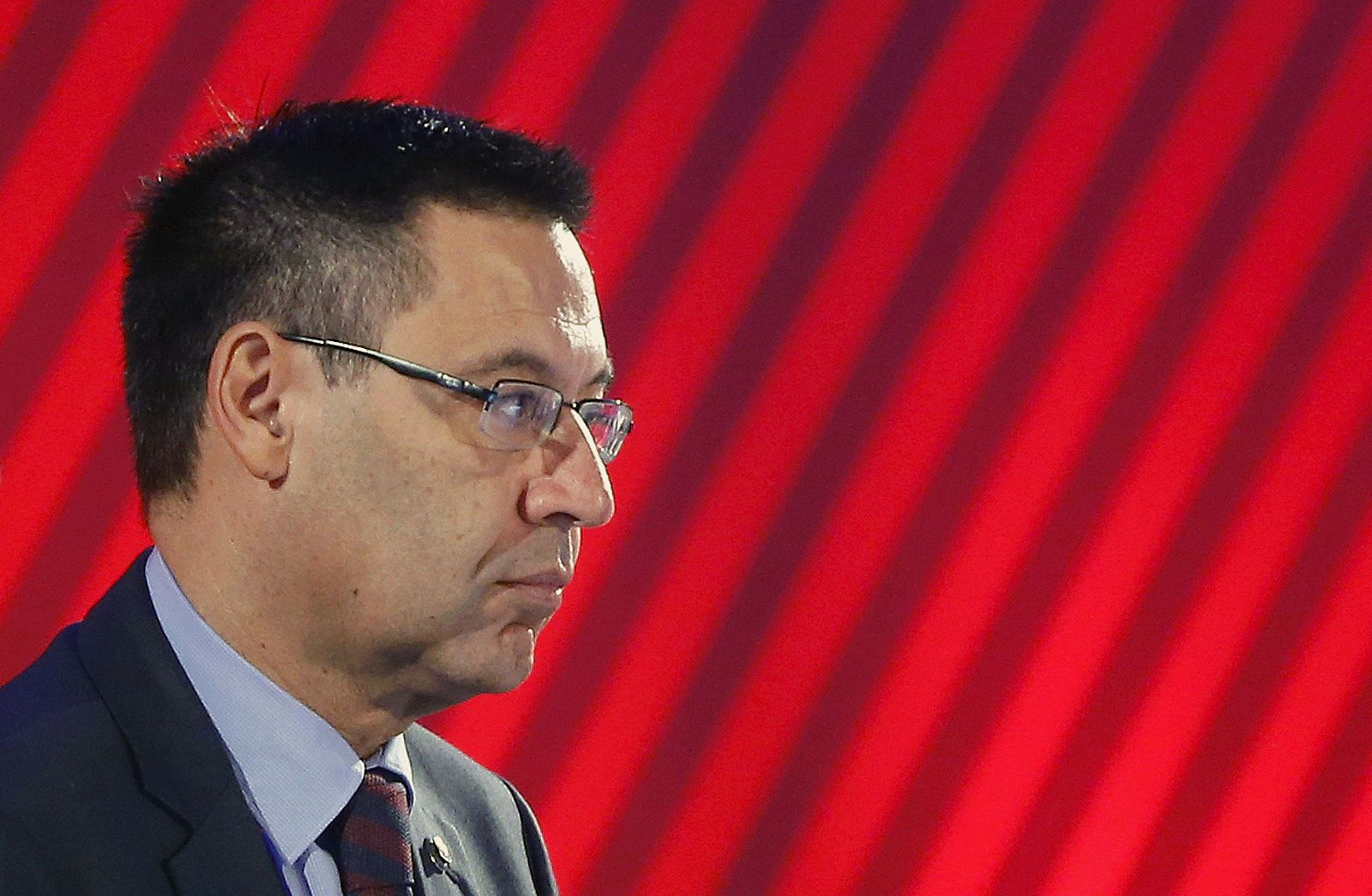 El presidente del FC Barcelona, Josep María Bartomeu.