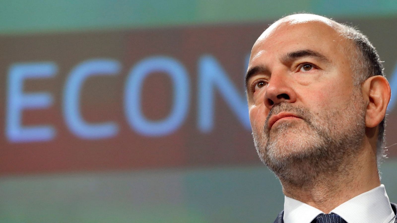 El comisario europeo de Asuntos Económicos y Financieros, Pierre Moscovici.