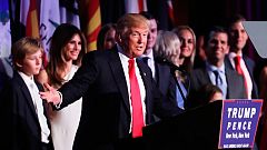 Trump prometer ser "el presidente de todos los estadounidenses" y "recuperar el sueño americano"