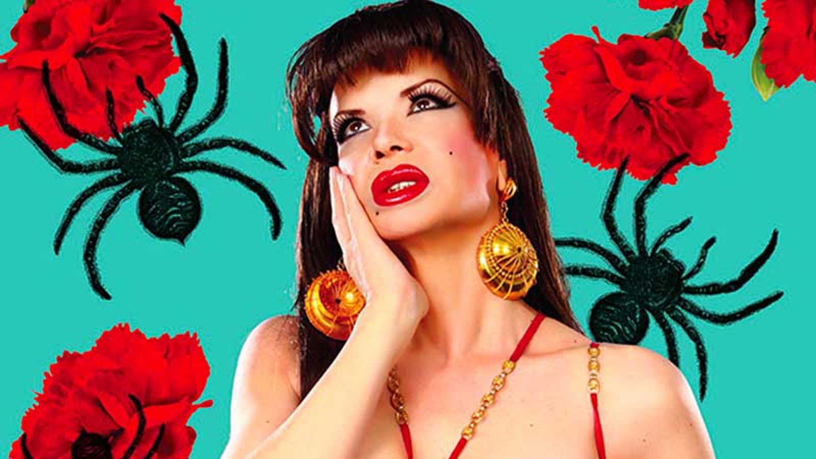 La Veneno en la portada de su libro de memorias.