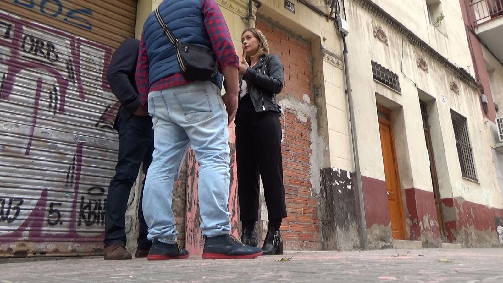 El programa muestra cómo hay cobradores que no dudan en recurrir la violencia