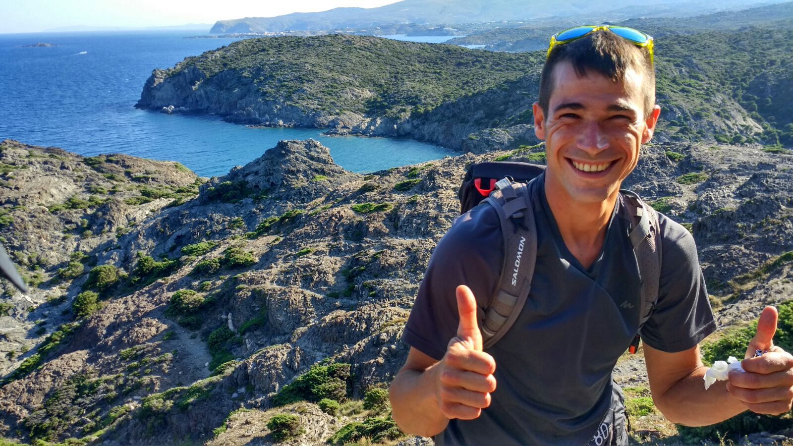 Juanjo Ballesta recorre el Parque Natural del Cap de Creus en Girona