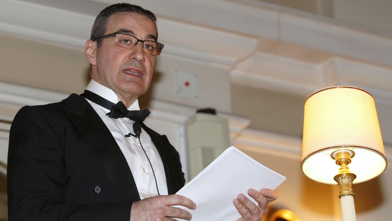 FELICIANO BARRIOS INGRESA EN LA REAL ACADEMIA DE LA HISTORIA