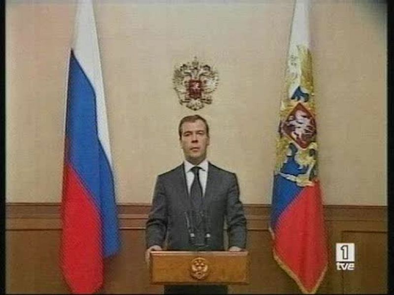 La OTAN afirma que Rusia está poniendo en duda su compromiso "con la paz" en el Caúcaso