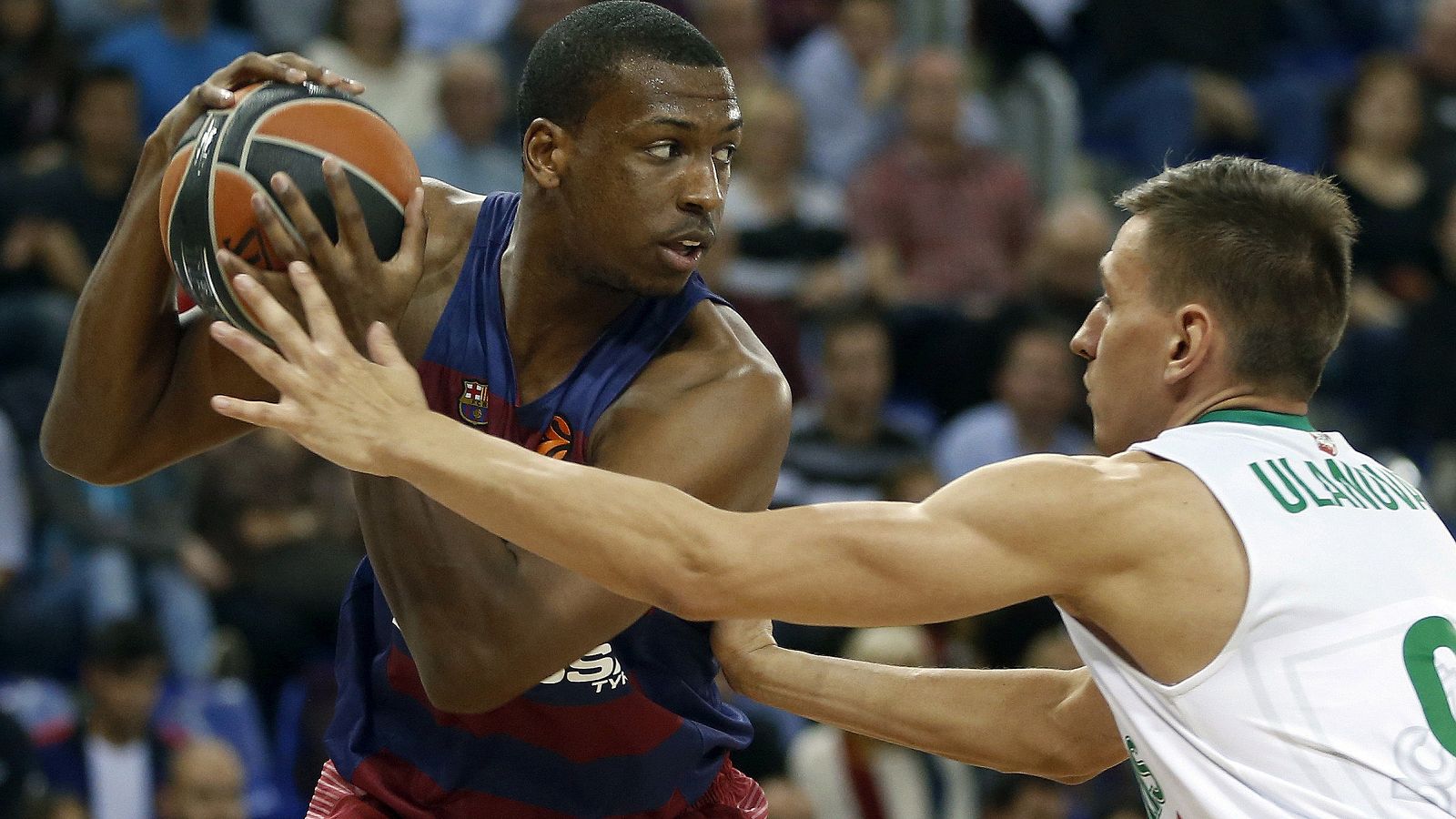FC BARCELONA LASSA - ZALGIRIS KAUNAS