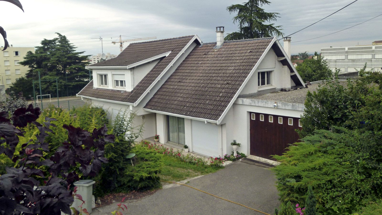 Chalet donde estuvo retenido Publio Cordón