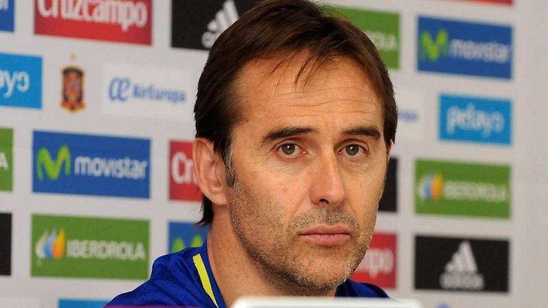 Lopetegui: "Tenemos que ir a comernos el partido desde el primer minuto"