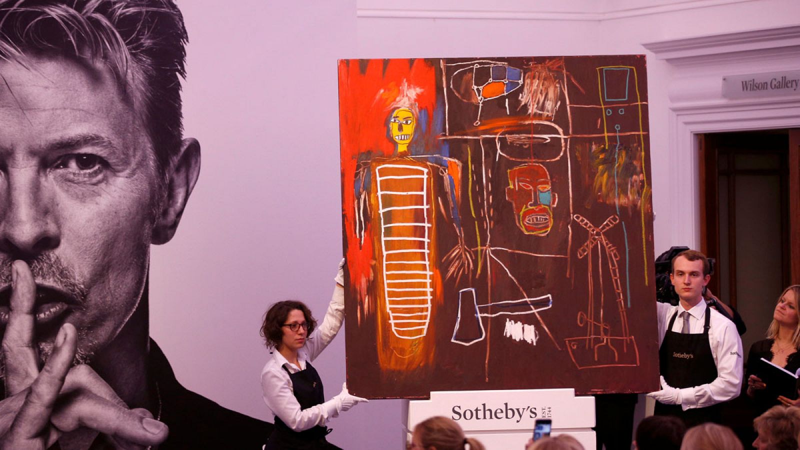 La colección de arte privada de David Bowie se vende por 36,5 millones euros