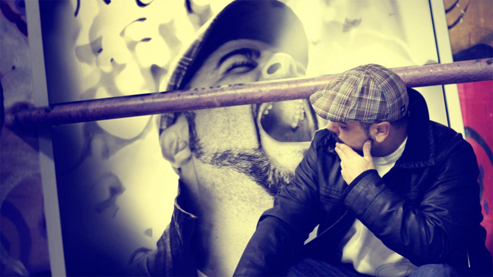 El músico y escritor Ignacio Fornés (Nach).