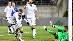 Italia mantiene el pulso con España y Croacia recupera a Modric y el liderato