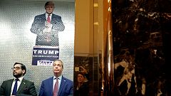 Trump inicia sus contactos con la francesa Le Pen y el británico Farage