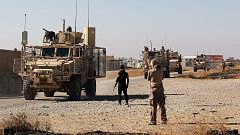 Fuerzas iraquíes anuncian la liberación de la ciudad de Nimrud y avanzan en la toma de Mosul