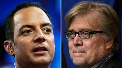 Trump nombra a Reince Priebus jefe de gabinete y a Steve Bannon, estratega y consejero