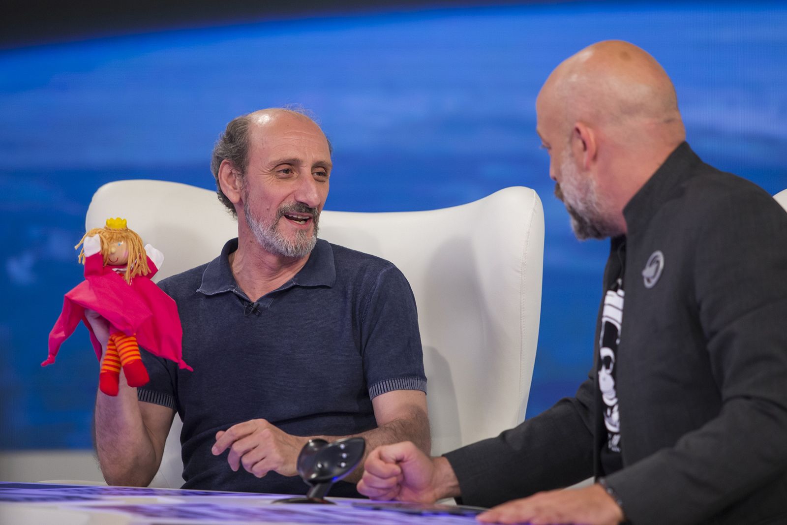 José Luis Gil visita esta semana 'Órbita Laika: la nueva generación'