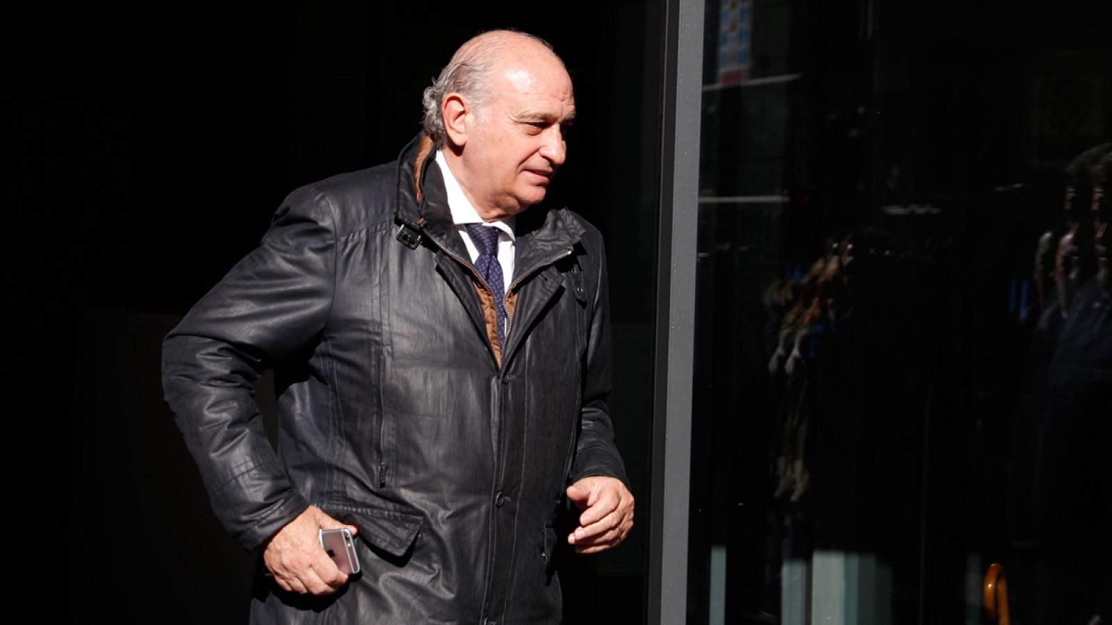 El exministro del Interior, Jorge Fernández Díaz