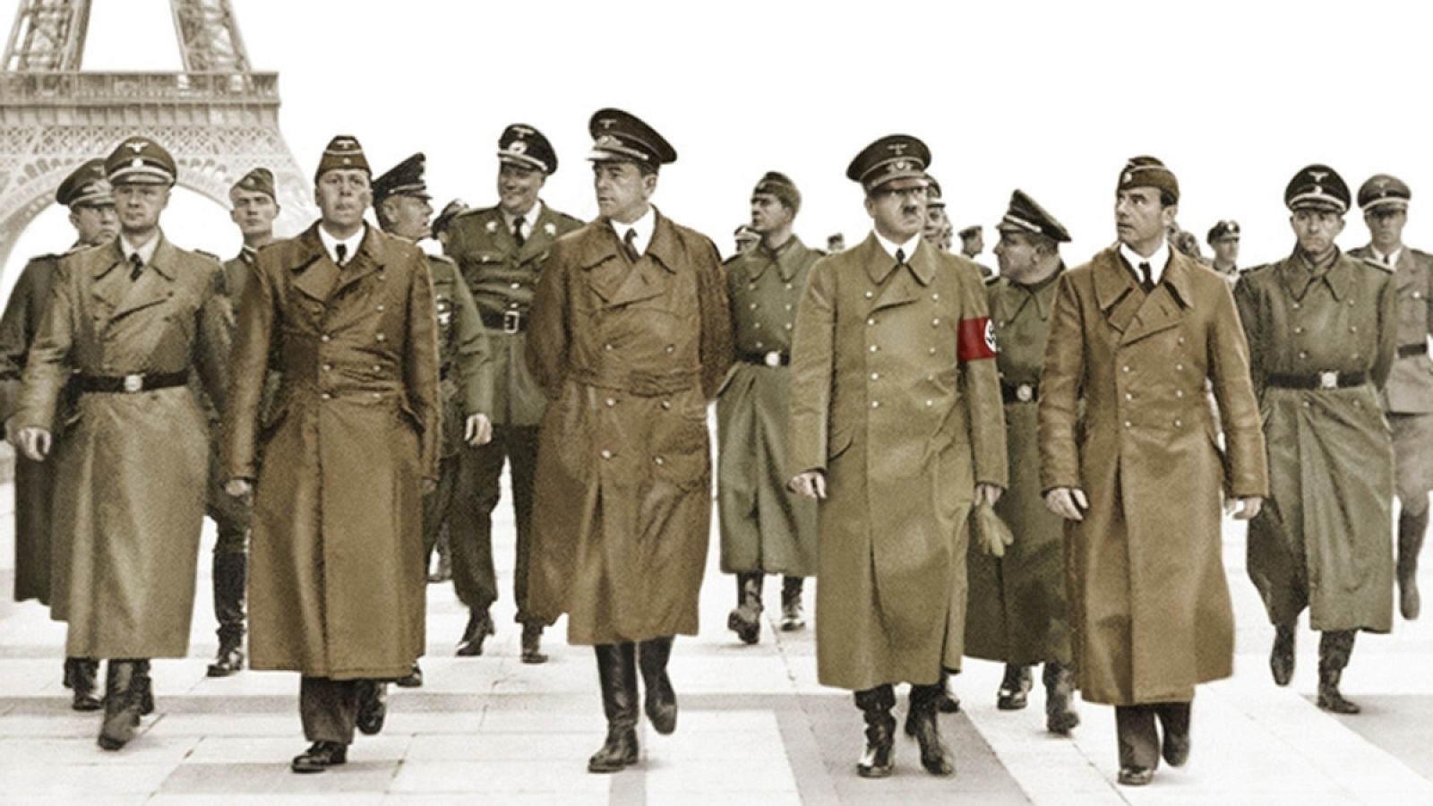 Fragmento de la portada de 'La Segunda Guerra Mundial, la novela'