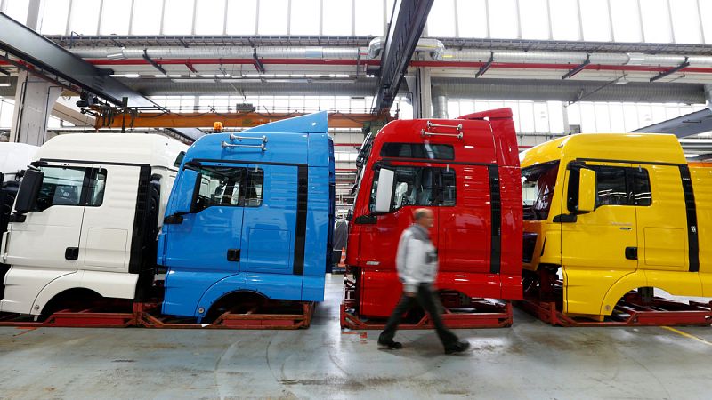 El PIB de la eurozona mantiene el ritmo y crece un 0,3% en el tercer trimestre, según Eurostat