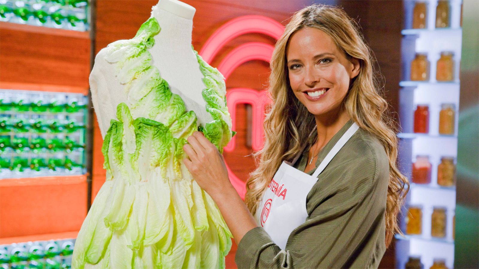 Estefanía Luyk en MasterChef Celebrity