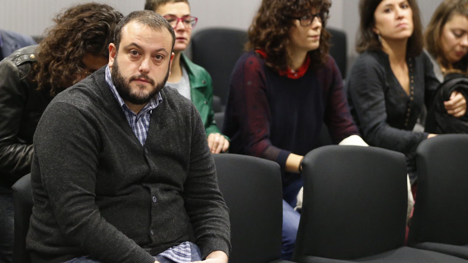 El concejal de Ahora Madrid Guillermo Zapata