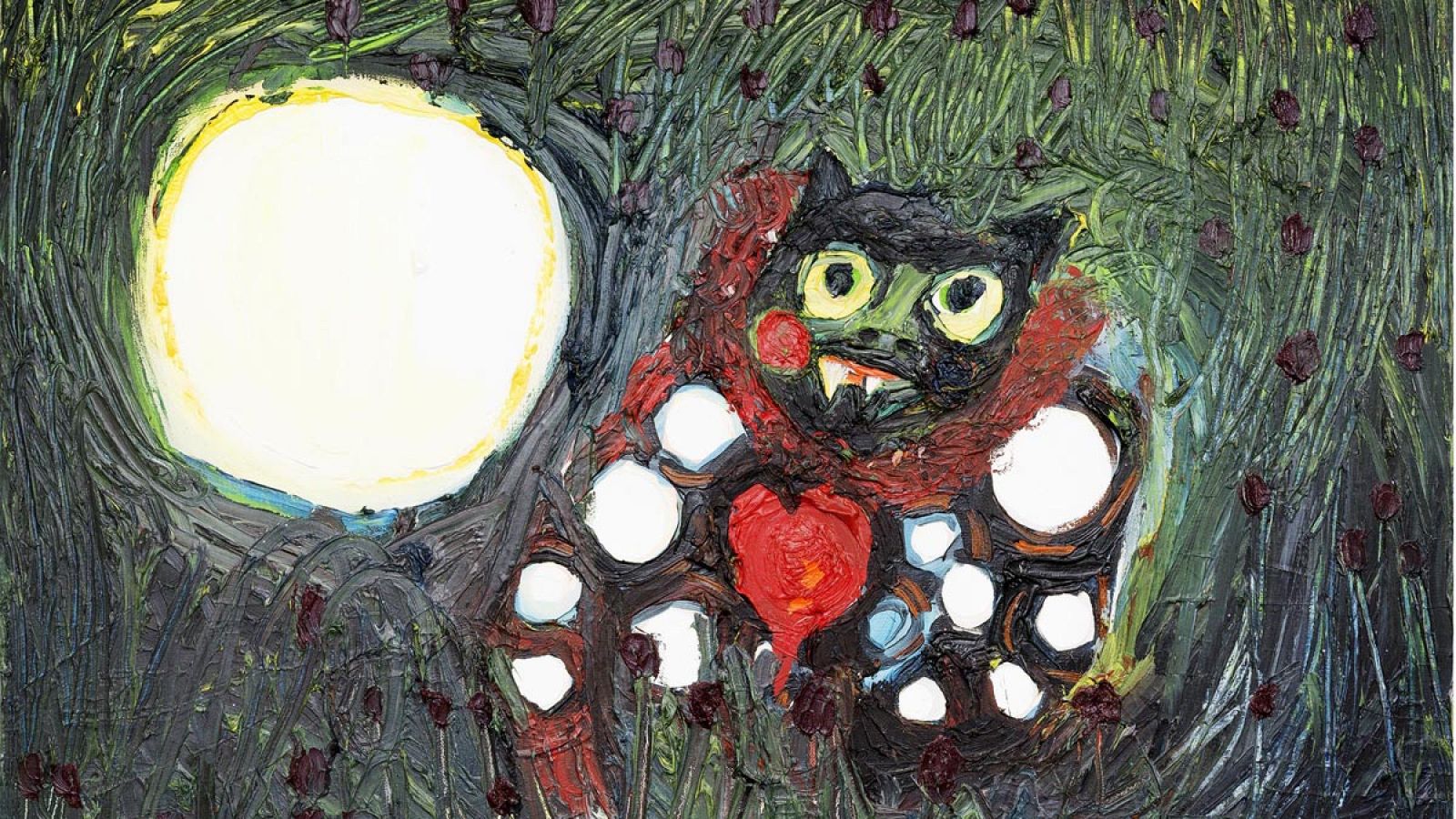 La belle et la bête (Le coeur troué de la bête) [La bella y la bestia (El corazón agujereado de la bestia)] (2009). Anne-Marie Schneider.