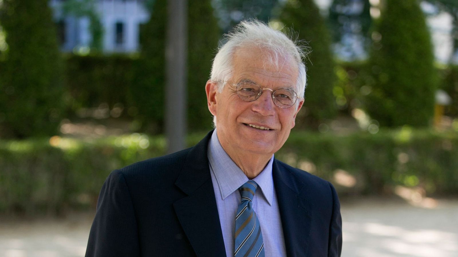 El exministro socialista y expresidente del Parlamento europea Josep Borrell