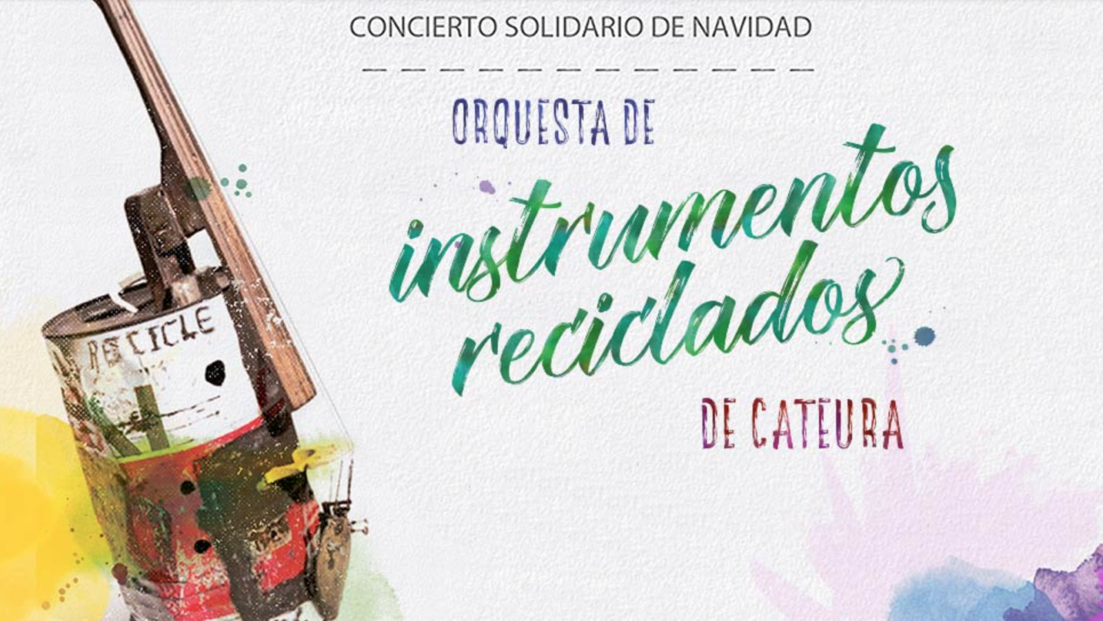 Orquesta de Instrumentos Reciclados de Cateura