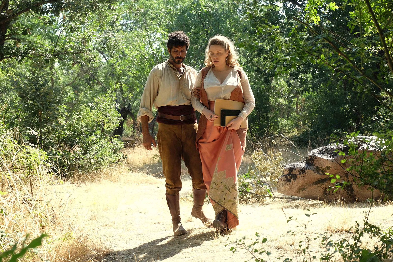 Carolina Bang es Madame de Suberwick