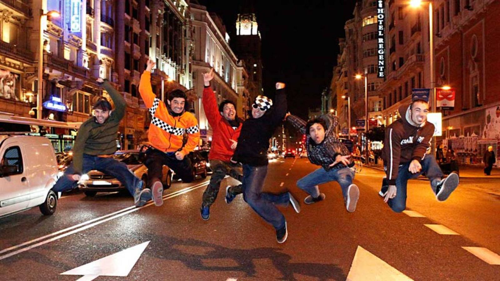 Concierto The Refrescos