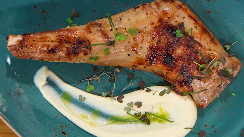 Receta de cabrito con especias 