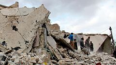 Los bombardeos se ensañan con Alepo y dejan medio centenar de muertos