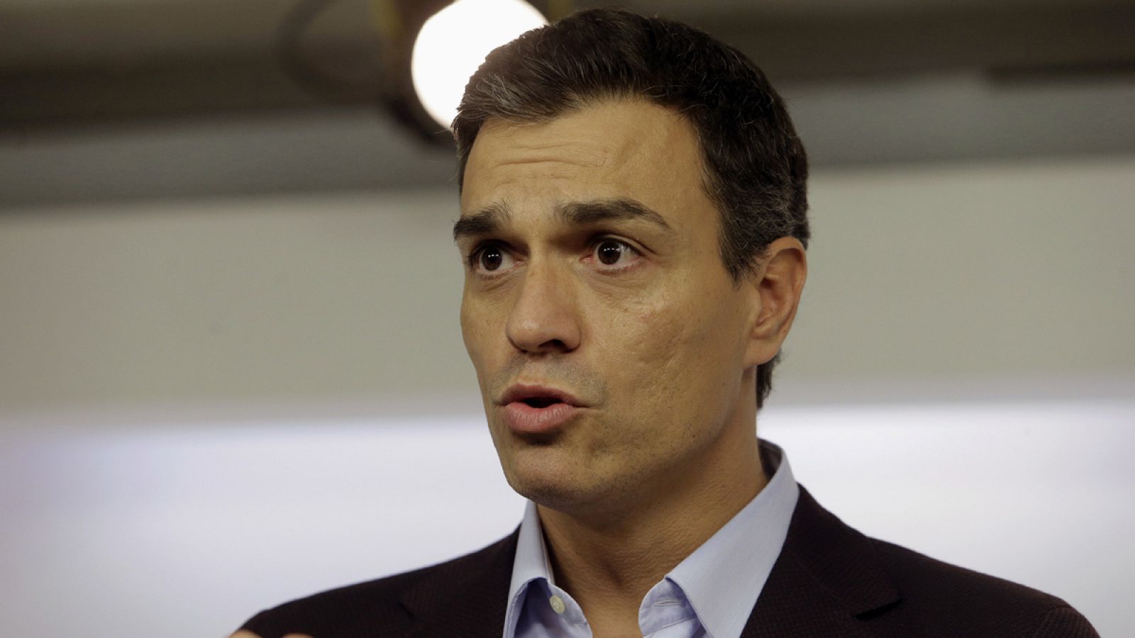 El exsecretario general del PSOE, Pedro Sánchez.
