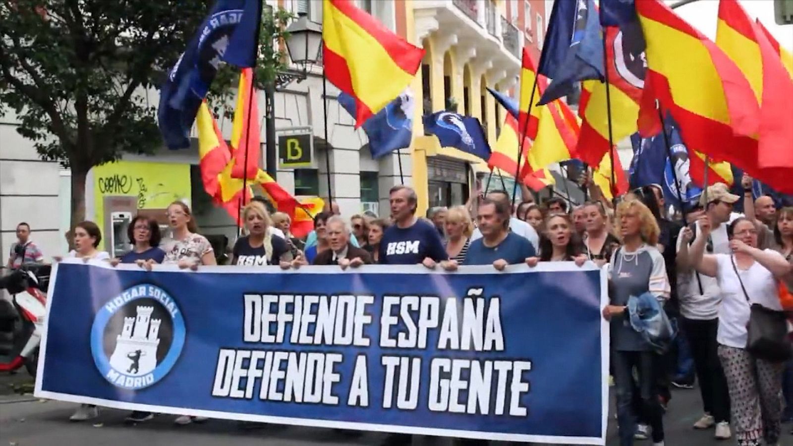 `Teleobjetivo¿ investiga a un grupo de extrema derecha acusado de agresiones xenófobas y homófobas