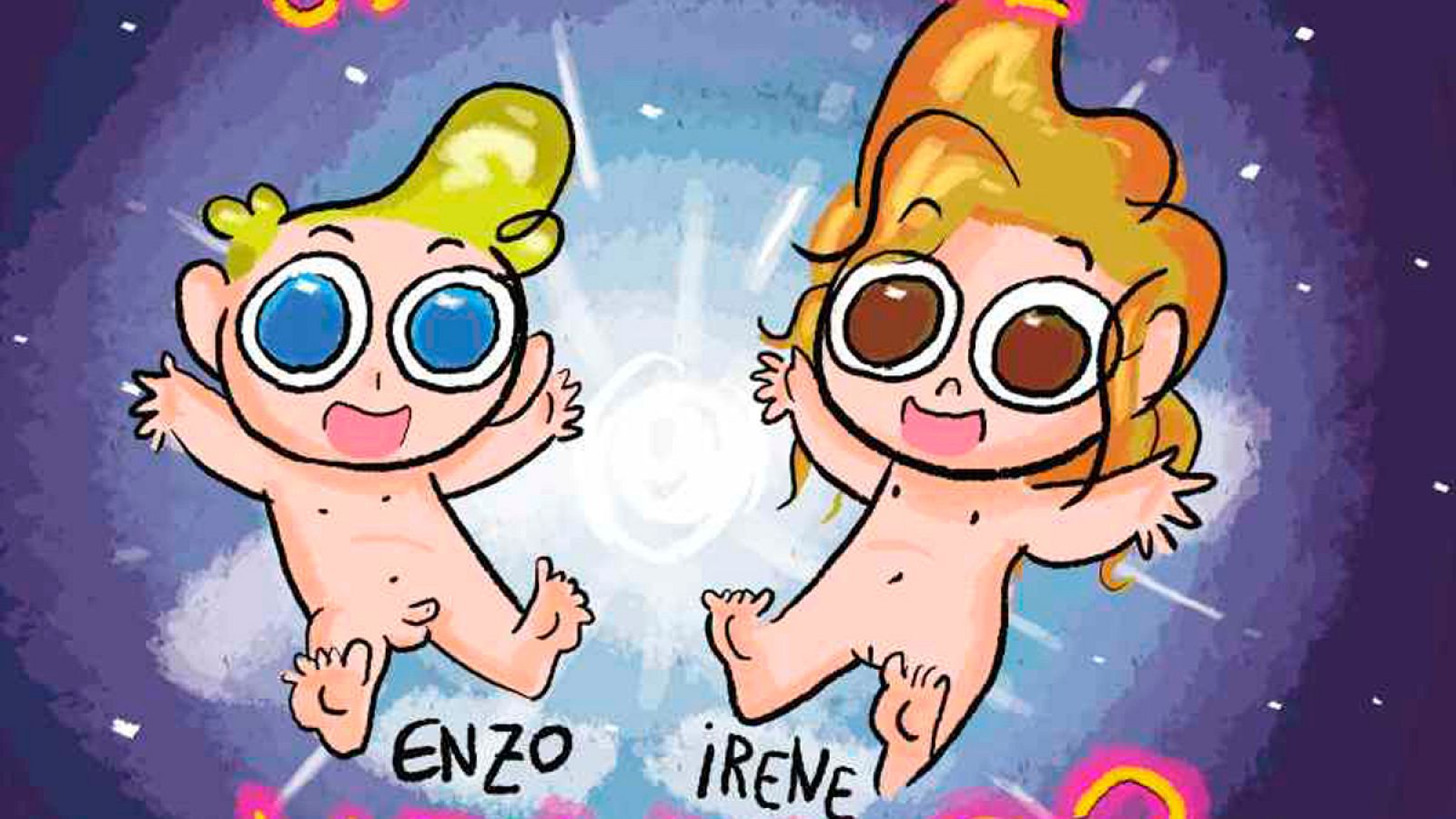 Fragmento de la portada de '¿De dónde vengo?'