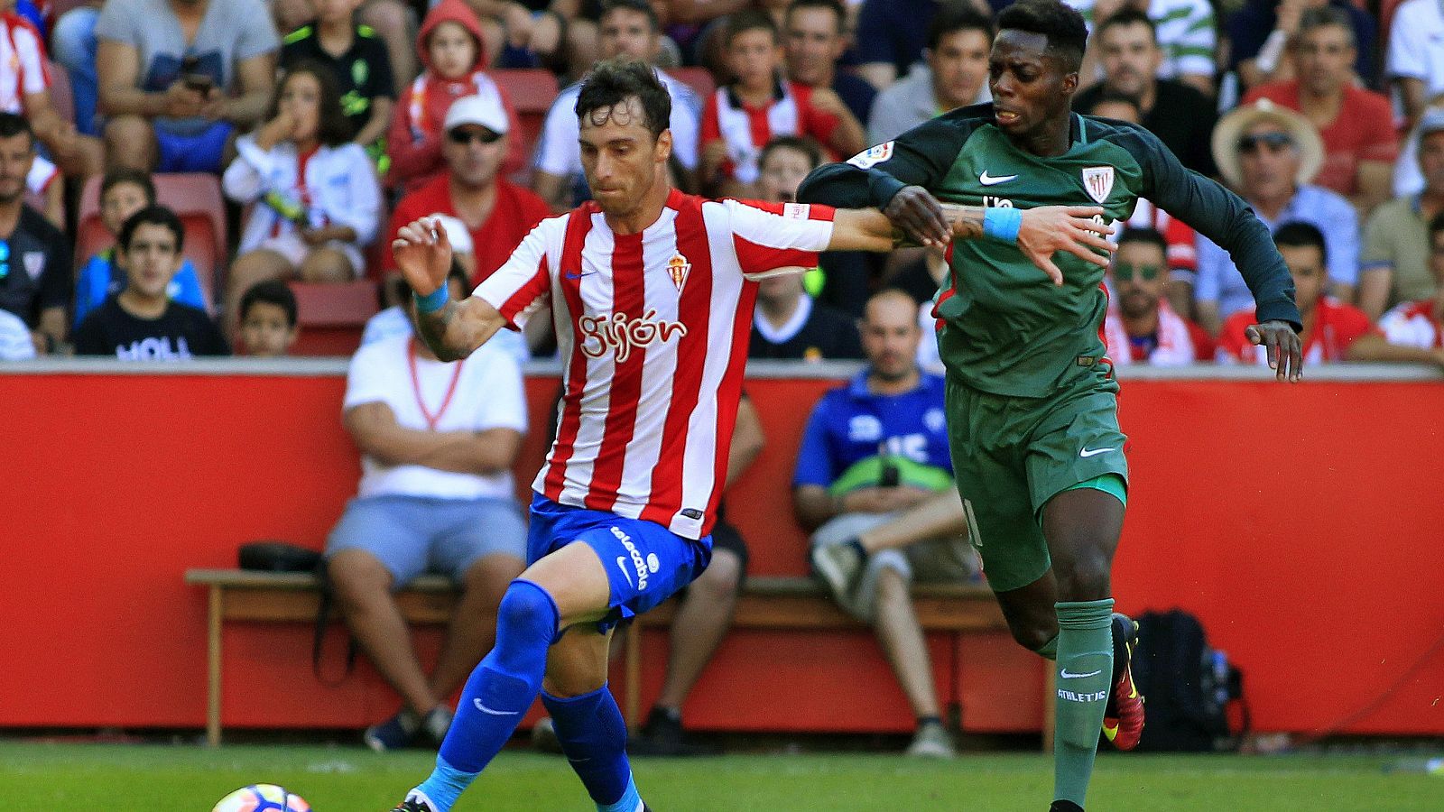 Amorebieta y Williams