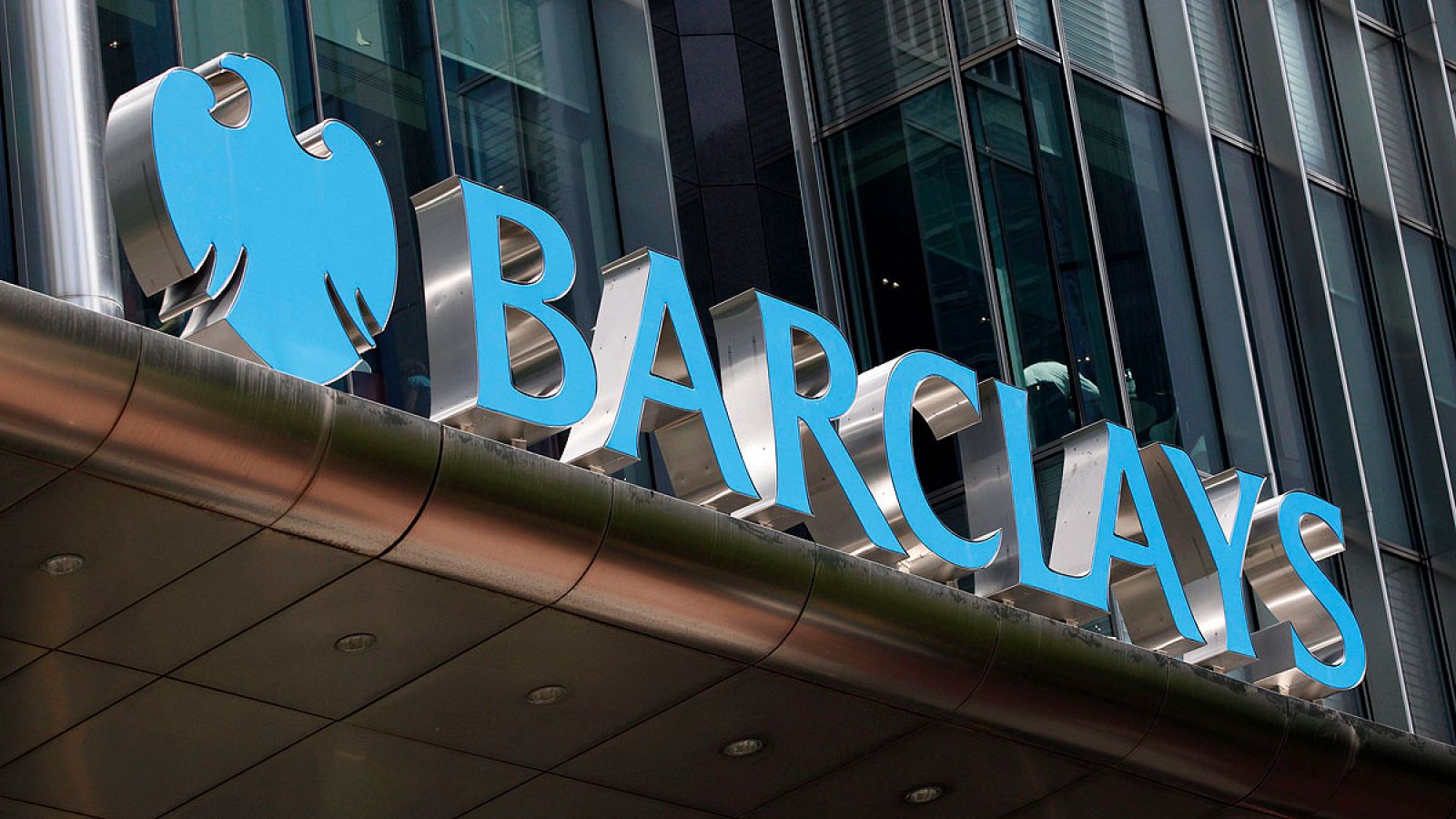 Imagen de archivo de una entidad de Barclays Bank