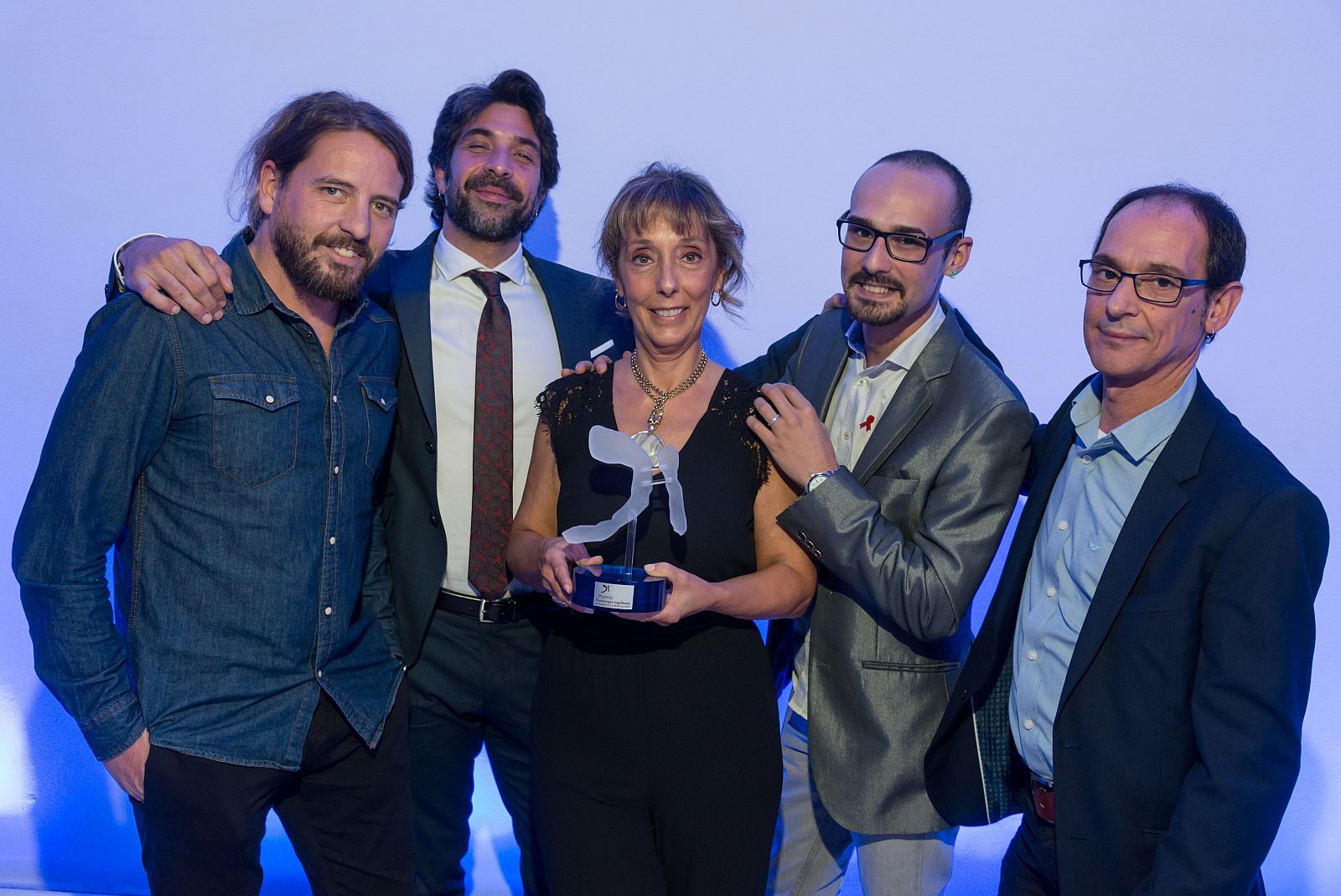 El equipo de 'Documentos TV' galardonado con el Premio Boehringer Ingelheim al Periodismo en Medicina 2016
