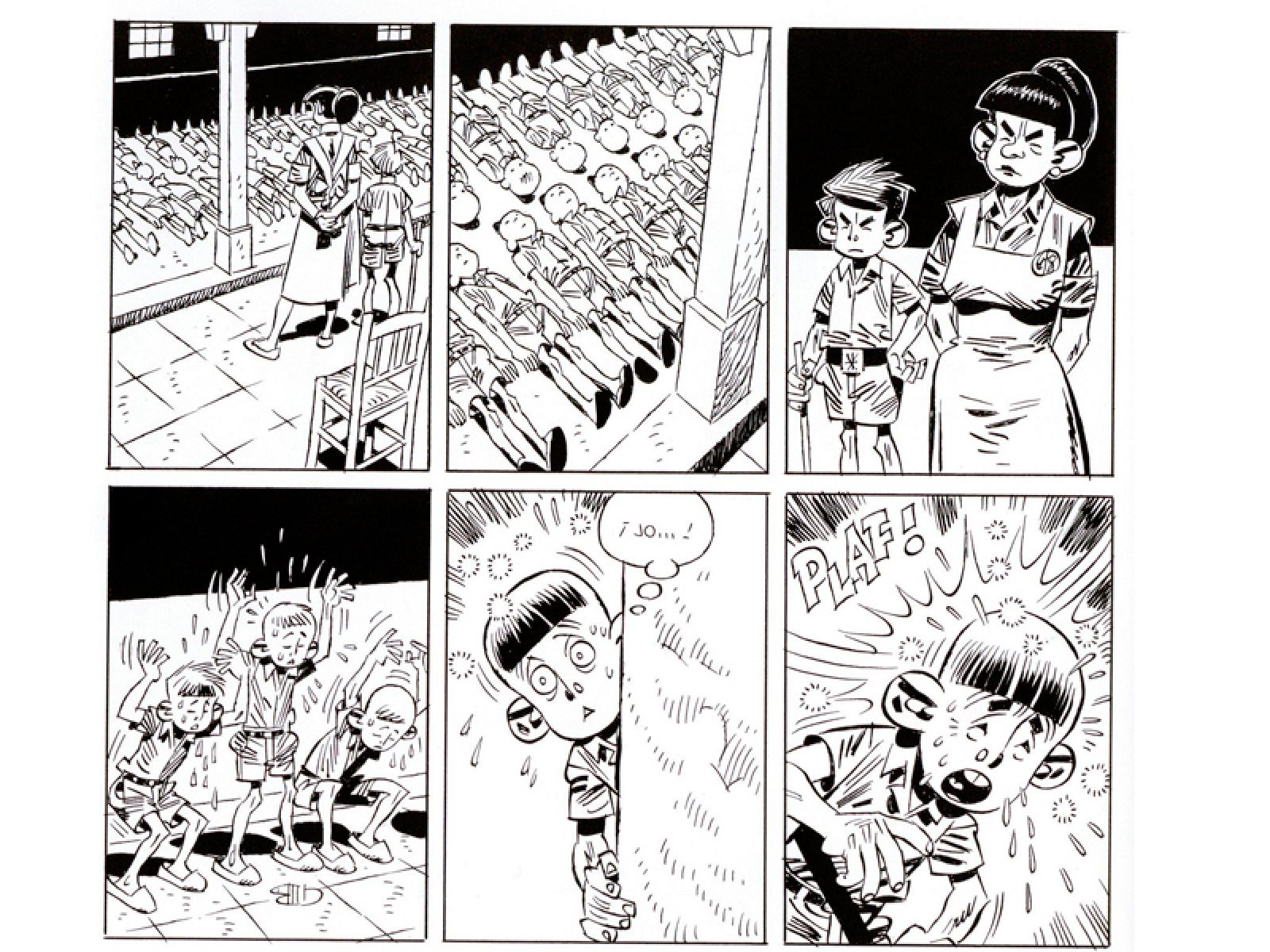 Viñetas de 'Paracuellos', de Carlos Giménez