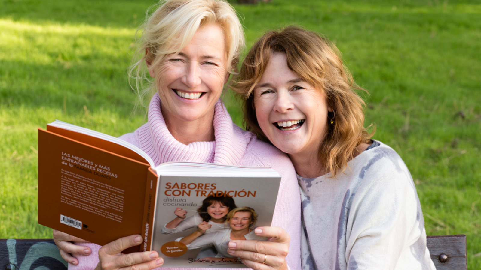 Zulema y Ana Duato recogen en un libro las recetas de la familia que han pasado de generación a generación